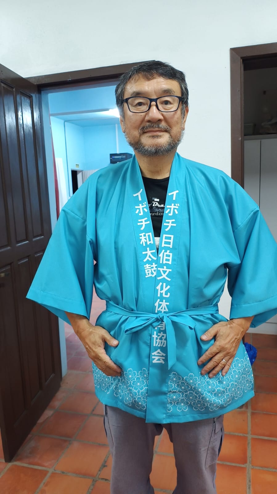 和太鼓チームに入った時