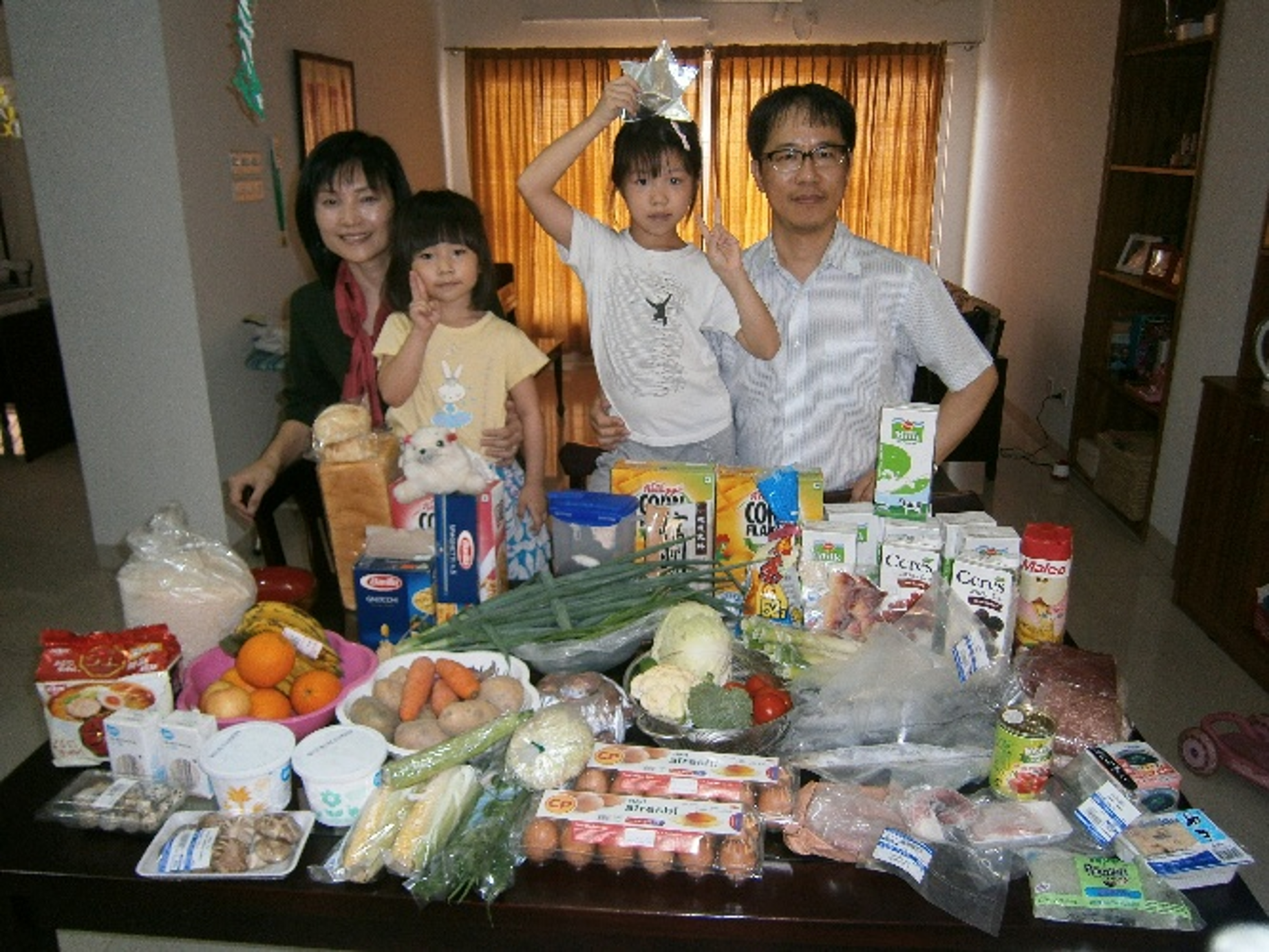 2013年、バングラデシュで住んでいたアパートの屋上