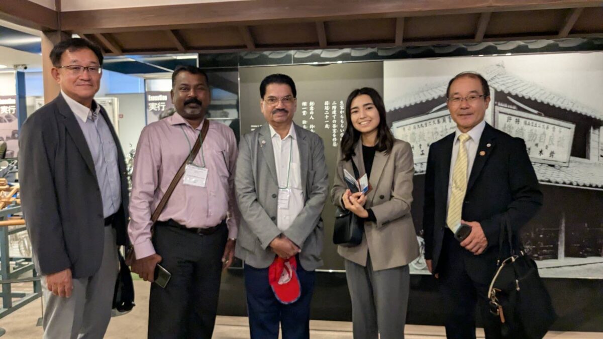 オイスカ国際理事会後に参加者との静岡ツアーの様子