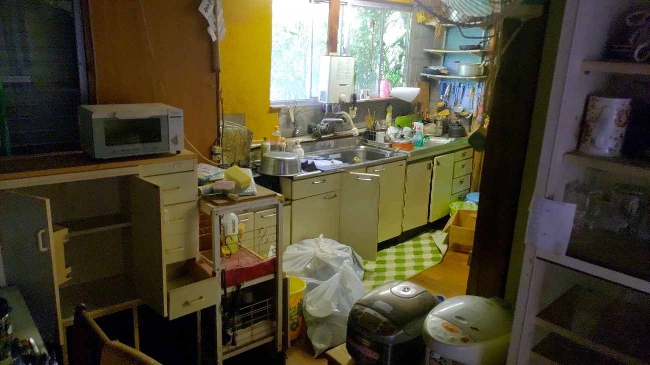 町内の空家を若者が住める場所に変えていくのも挑戦の一つ