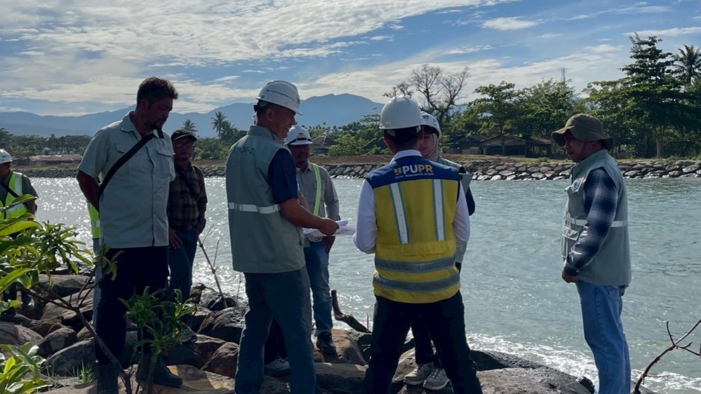 パダンでの現地踏査