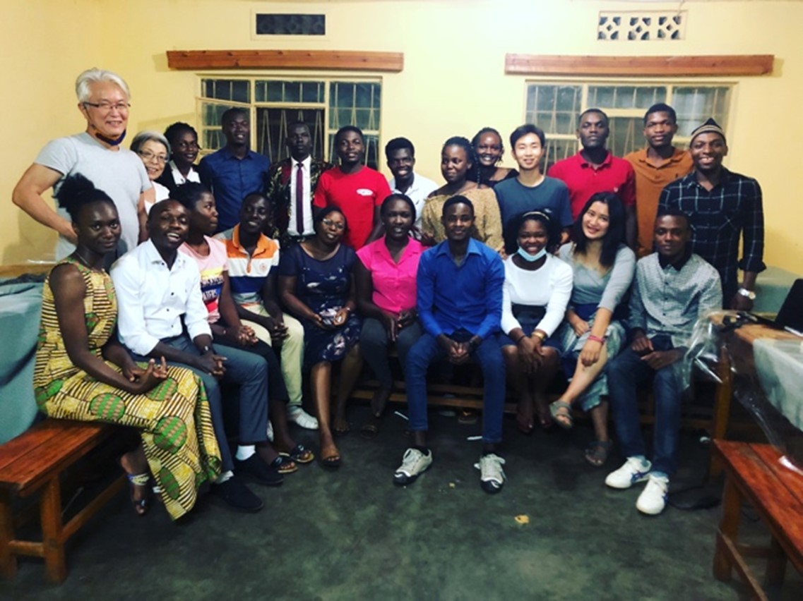 アフリカ周辺9カ国から集う学生たちとのルワンダ留学生活