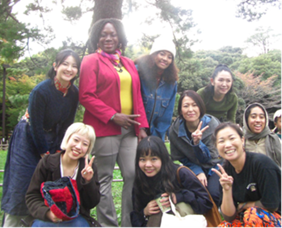 ゆっくりと話が出来る交流会／ピクニックの企画 